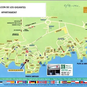Beautiful,boho,sea View Gigantes Apartamento Puerto de Santiago (Tenerife)