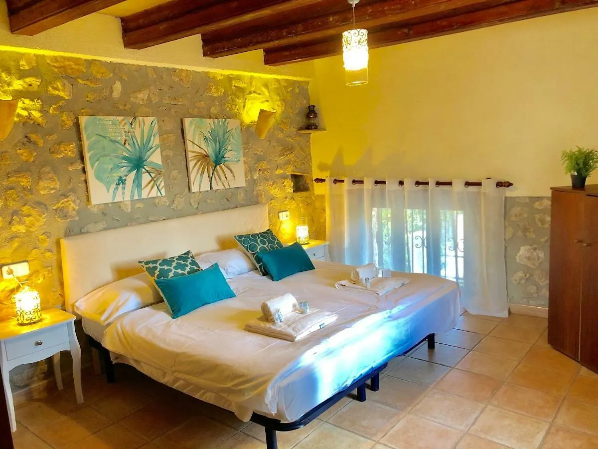 Farm stay Agroturismo Can Guillo Pollenca